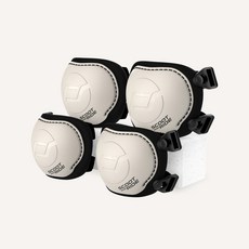 스쿳앤라이드 프리미엄 보호대세트(애쉬) 유아킥보드 어린이씽씽카