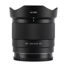 VILTROX AF 40mm F2.5 FE E FE 40mm f2.5 a7cr a7ii a9iii a7cii a7rv a6700 a7iv a7iii ZV-E10 II a6600, 1개