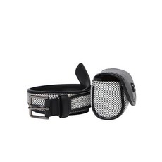 [와이드앵글]CO 볼케이스 세트 촉장식 벨트 WWP23Y01Z1 585996, 블랙