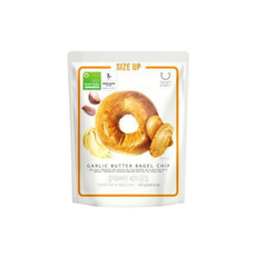 딜라이트 프로젝트 갈릭버터 베이글칩, 125g, 3개