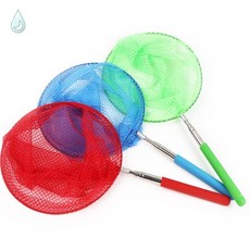 단비가 잠자리채 5단 길이조절 나비, 그린