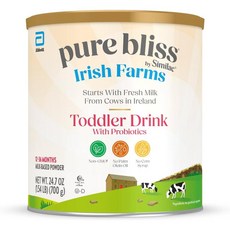 Similac Pure Bliss Irish Farms Toddler Drink 시밀락 퓨어 블린스 아이리쉬 팜 분유, 1개