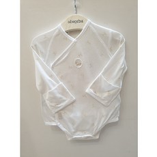 압소바 호싱 배냇슈트 A1A10104 534175, IVORY