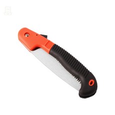 스토어-정유 접이식톱 18cm 철PVC 캠핑용 229g 접이식톱18cm