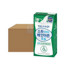 남양 맛있는 우유 GT 고소한 락토프리 SD, 180ml, 1팩