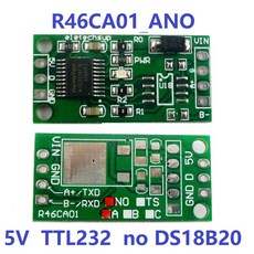 25V DS18B20 RS485 RS232 ARDUINO 온도 PC RTU MODBUS 센서 원격 TTL 모듈 수집 MCU 모니터 PLC, 04 금