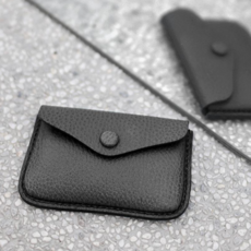 도두리 가죽공예 가죽가방만들기 카드지갑 diy 취미 패키지 - 이니치오, 이니치오 블랙, 1개