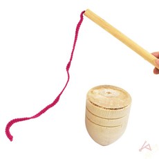 부승 민속팽이 세트 민속소품