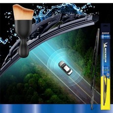 미쉐린 차동차 와이퍼 400mm 먼지 브러쉬 세트qha2+4yTy