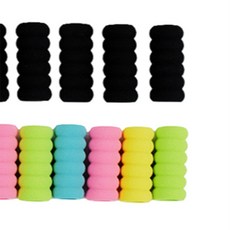 해피피크 펜그립 세트 연필홀더, 8p 블랙