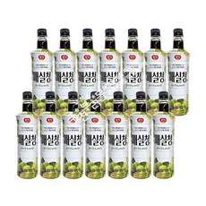 늘감사 매실청 베이스, 970ml, 14개