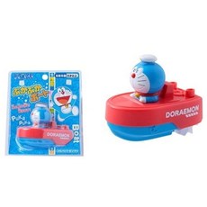 마르카 도라에몽 푸카 푸카 보트 장난감 물놀이 3 세 이상 180654, 1개