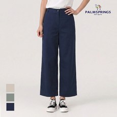 [팜스프링스] 여성 뒷판 밴딩 와이드팬츠_SPBL222858