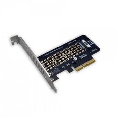 M.2 NVMe to PCI E x4 브라켓형(NDS PCIE M2NVME), 1개
