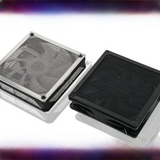 화구 금속 먼지 필터망 컴퓨터 케이스 팬용 환기 방열판 커버, 5. 80mm 실버 /개(나사 포함), 1개