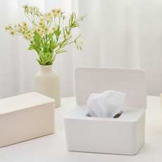 물티슈 케이스 모던 사각 소형 물티슈 보관함 대형 데스크 다용도 정리함 커피 용품 생활, new민트