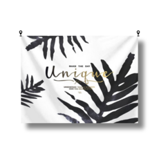 해룸 대형 패브릭 포스터 두꺼비집 가리개 페브릭 태피스트리 가림천 아트 행잉 초대형, 50.유니크 트로피칼