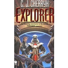 (영문도서) Explorer Mass Market Paperbound, Daw Books, English, 9780756401313