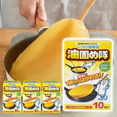 코튼라보 기름응고제 10p, 210g, 4개