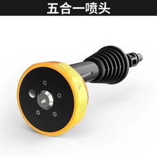 고압세척기 고압세차기 가정용 하수구노즐 휴대용 건 세척기, AA. 지널 5inone 헤드, AA. 지널 5inone 헤드