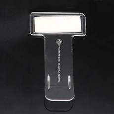트로피 헥터 세단 차량용 주차권 카드 홀더 고정 장치 스티커, A. 2pcs, 1. Transparent