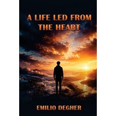 (英文圖書)A Life Led from the Heart 平裝版, Americas Book Service, 英文