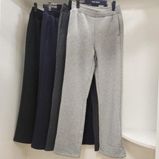 뱅뱅 HC15 겨울 남성 밍크보아 부드러운 레귤러핏 트레이닝 바지 NPLT88 (S42090148) 210829