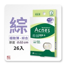曼秀雷敦 痘痘貼, 1盒