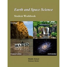 (영문도서) Earth Science: Student Workbook 7th Edition: Middle School Science Series Paperback, Lulu.com, English, 9781312427884