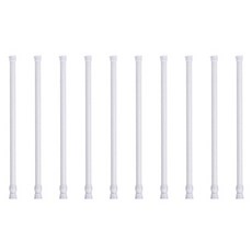 에테르코 40~70cm 다용도 압축봉 커튼봉 10개, 40~70cm 압축봉10개