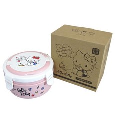 Hello Kitty不鏽鋼隔熱餐盒(午茶款) KS-8118KT, 1個