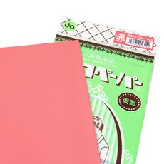 JStrading 의상학과 신학기 준비물 미싱 재봉틀 의류부자재, 32-1. 초크페이퍼 (레드), 1개