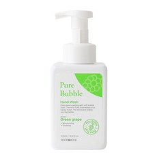 퓨어 버블 핸드워시 청포도향 500ml/몽글몽글 깨끗해, 없음, 1개