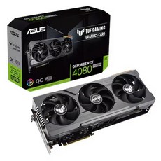 에이수스 ASUS TUF Gaming 지포스 RTX 4080 SUPER O16G OC D6X 16GB, TUF-RTX4080S-O16G-GAMING