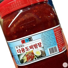 식당용 대용량 강가네 다용도비빔장 3KX4 식자재