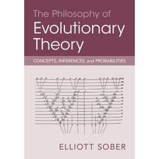 (영문도서) The Philosophy of Evolutionary Theory: Concepts Inferences and Probabilities Paperback, Cambridge University Press, English, 9781009376013