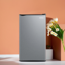 위니아 소형냉장고 93L EWRA091HEMCSO(A) 1도어 병원 오피스텔 사무실 원룸, 실버