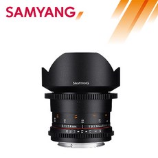 삼양 VDSLR 14mm T3.1 ll 캐논 미러리스 DSLR 카메라 영상 촬영 렌즈