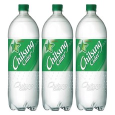 칠성사이다 PET, 1.8L, 3개