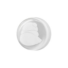 실리콘 동물 벽 보호대 자가 접착 투명 도어 핸들 범퍼 토끼 캐비닛 스톱 머플러, 01 style 6, 01 4CMX4CM, 4. style 6, 1개