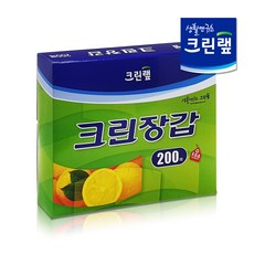 모두사 크린장갑 200매 1입, 1개, 200개입