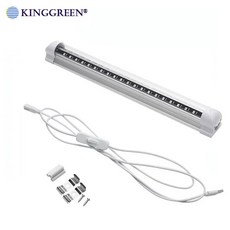 uv 살균기 KTV 5V 자외선 라이트 튜브 공장 LED UV 램프 경화 USB 공급 36, N. 투명 덮개 32cm, B. 따뜻한 노란색