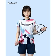 테크니스트 아울렛 TNT5583 반팔 티셔츠 경기복 배드민턴 탁구 스쿼시 스포츠웨어