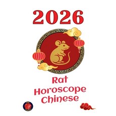 (영문도서)Rat Horoscope Chinese 2026 Paperback, Ediciones Rubi, English, 9798232849405