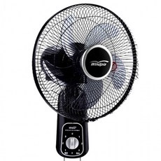 33cm 블랙 벽걸이 선풍기, 33cmS벽걸이선풍기
