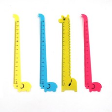 코끼리모양자 15cm 동물모양자 chl+870hS