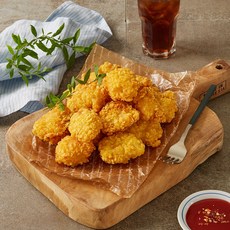 콘후레이크 순살 닭강정 500g, 1개
