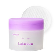 LuLuPaD OFF 룰루룬 후키토리 토너 패드 50장들이 보습 후키토리 화장수 패드