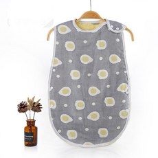 嬰兒睡袋 六層紗防踢被