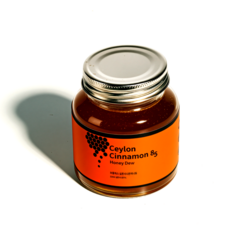 보틀웍스 실론시나몬 허니듀 계피꿀 시나몬꿀 감로꿀, 1개, 220g